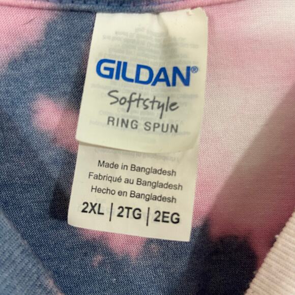 Roma Italy Custom Bleached Travel Tee Sz 2XL - Picture 4 of 4